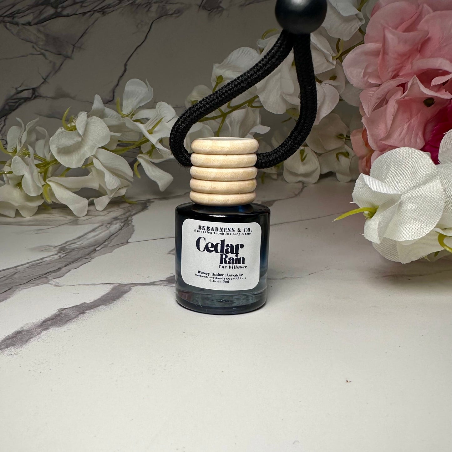 Cedar Rain Car Diffuser Bkbadness & Co.