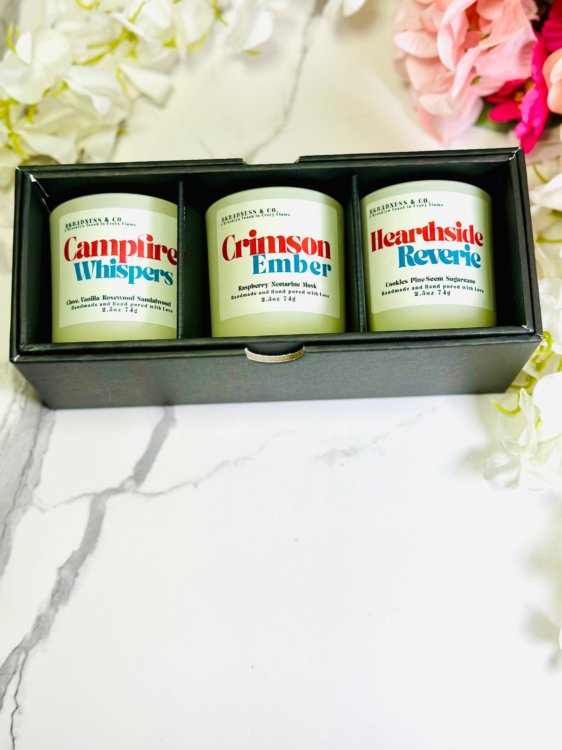 Wonders of Wintertide – Candle Trio Collection Bkbadness & Co.