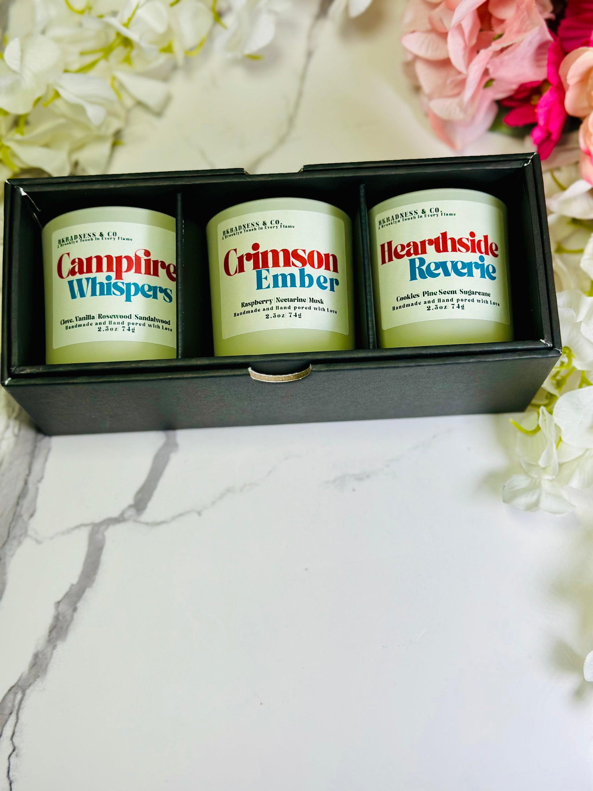 Wonders of Wintertide – Candle Trio Collection Bkbadness & Co.