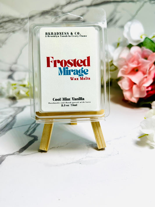 Frosted Mirage Wax Melt Bkbadness & Co.