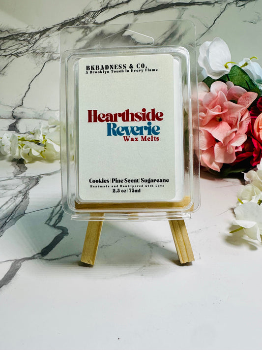 Hearthside Reverie Wax Melt Bkbadness & Co.