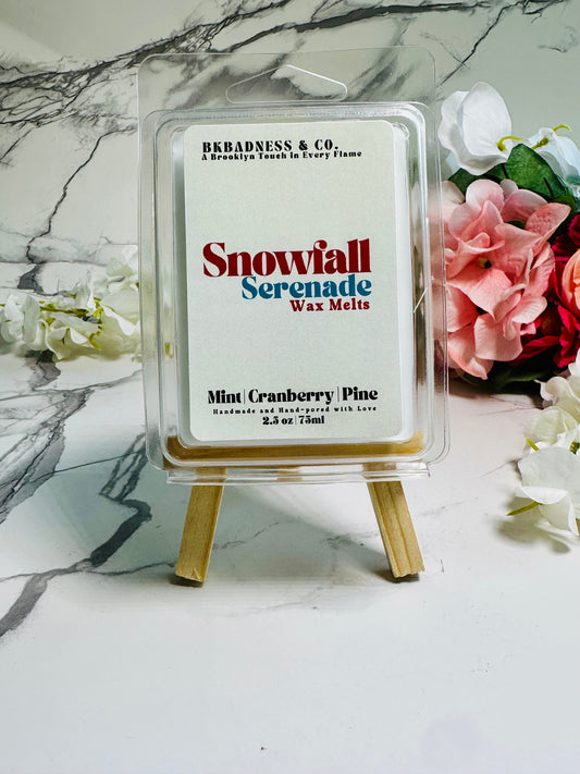 Snowfall Serenade Wax Melt Bkbadness & Co.
