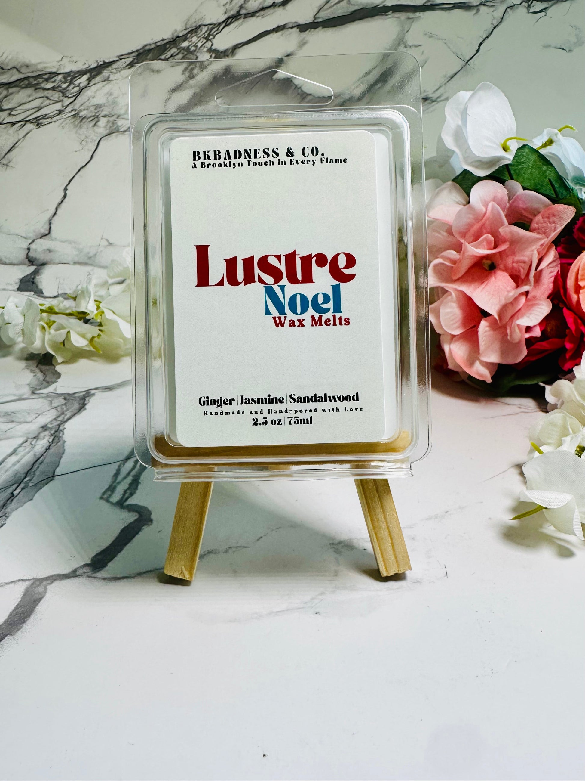 Lustre Noel Wax Melt Bkbadness & Co.