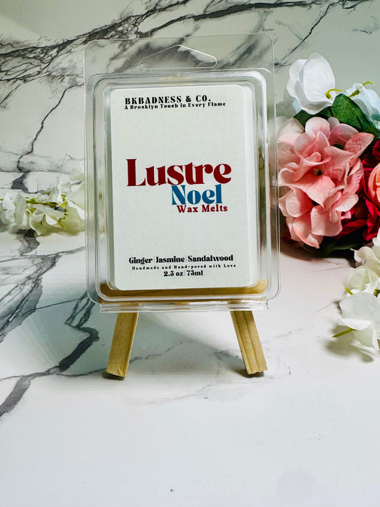 Lustre Noel Wax Melt Bkbadness & Co.