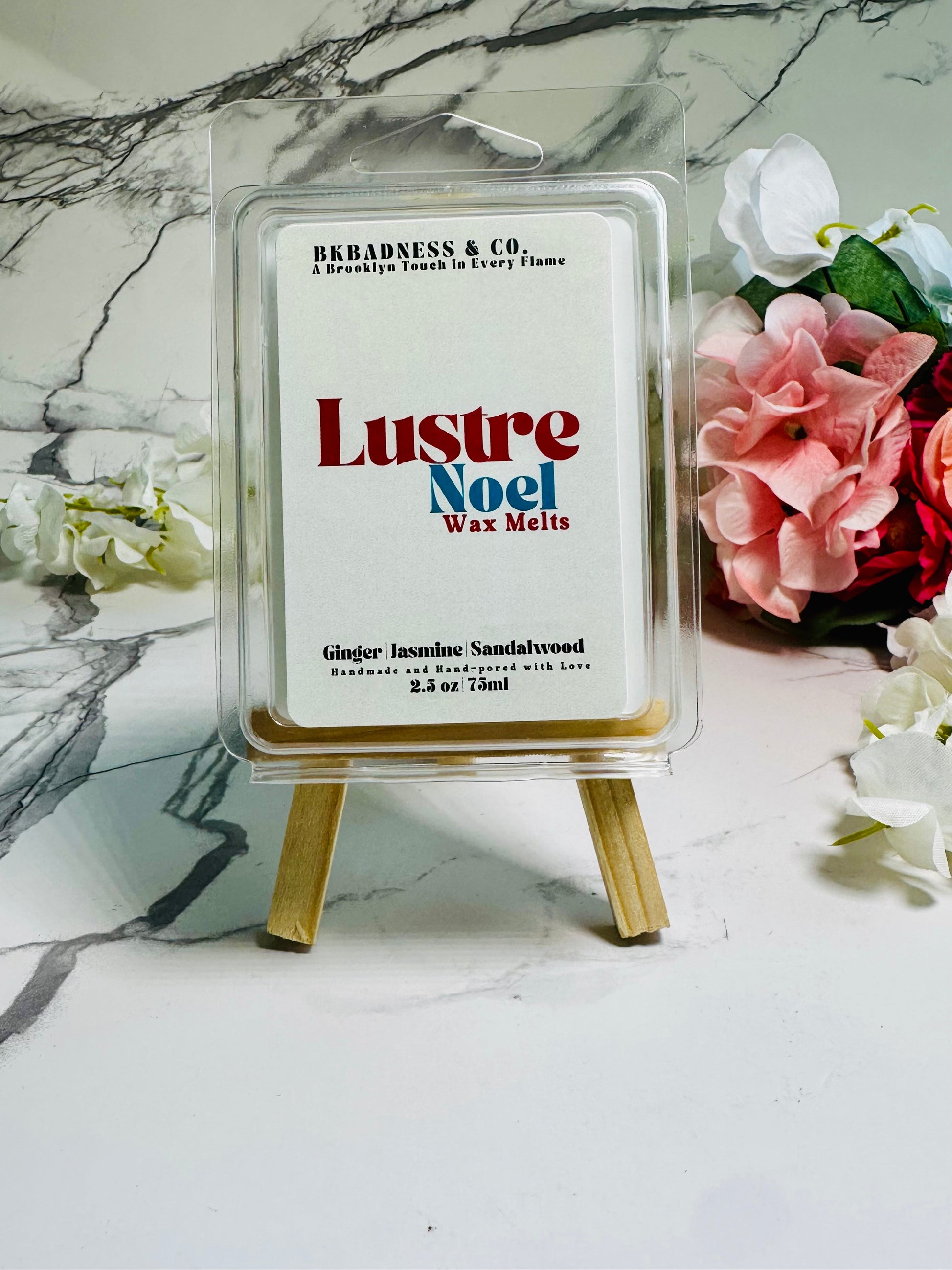 Lustre Noel Wax Melt Bkbadness & Co.