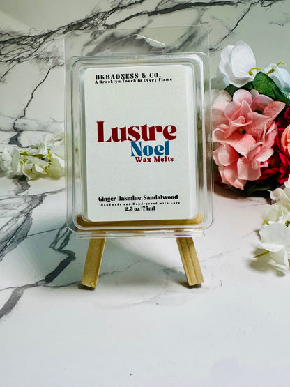 Lustre Noel Wax Melt Bkbadness & Co.