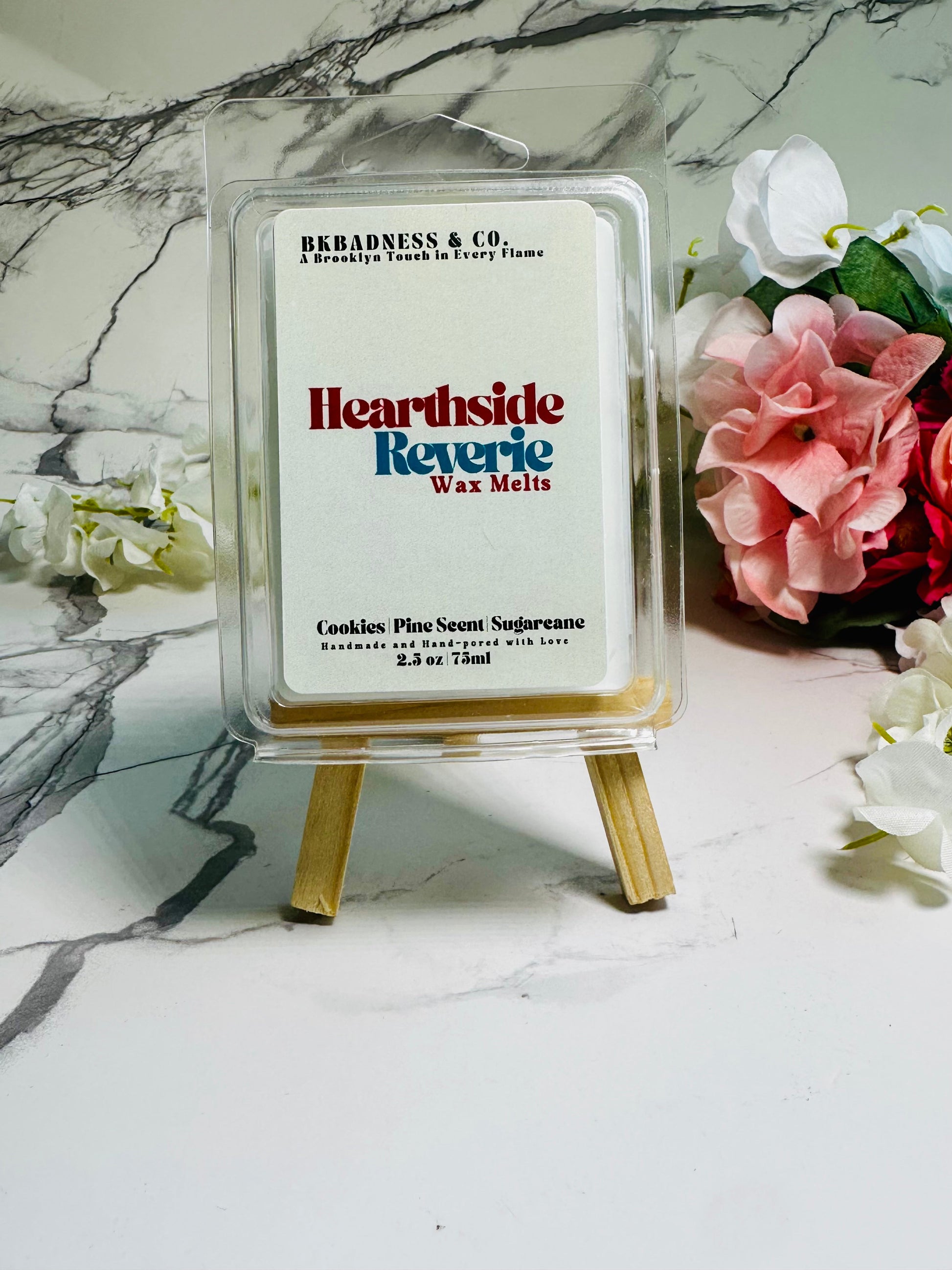 Hearthside Reverie Wax Melt Bkbadness & Co.