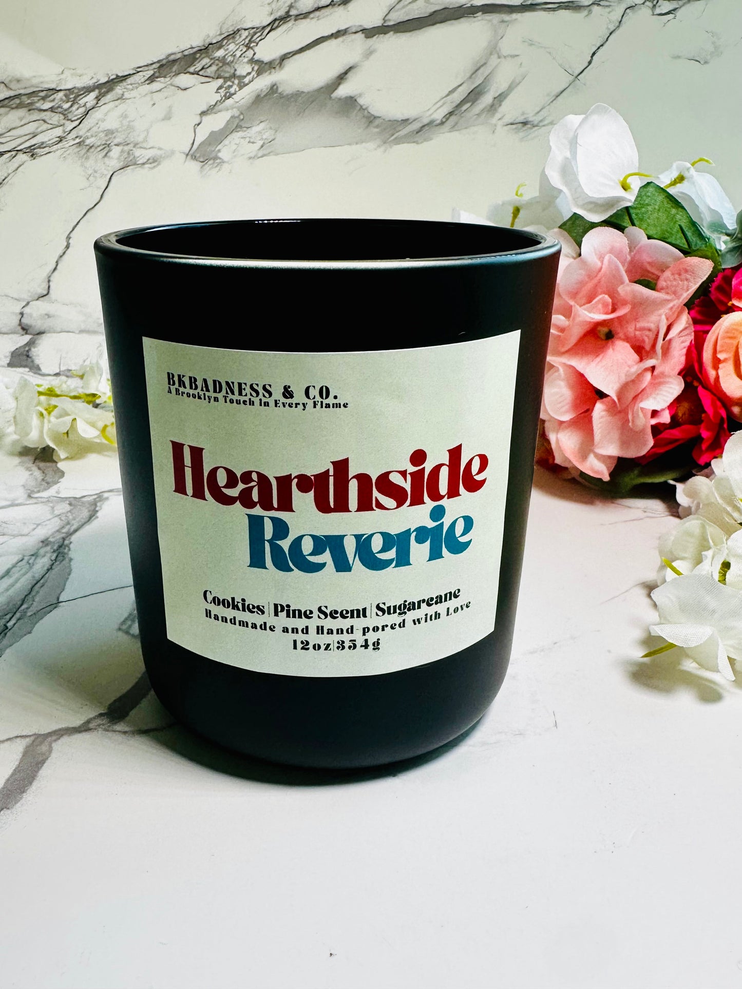 Hearthside Reverie Candle Bkbadness & Co.