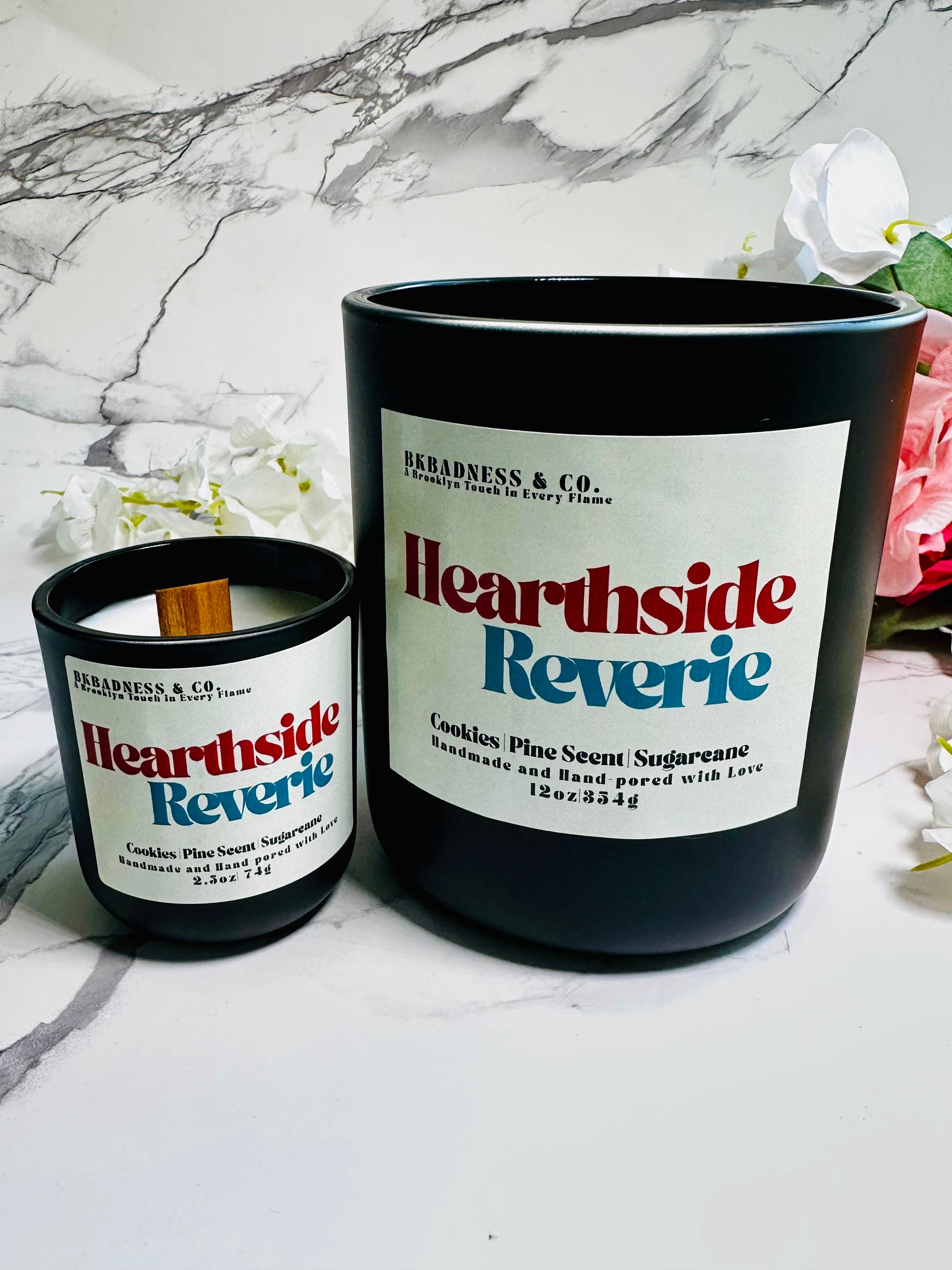 Hearthside Reverie Candle Bkbadness & Co.