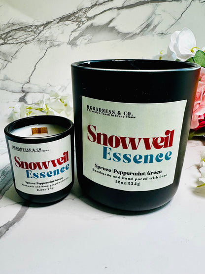Snowveil Essence Candle Bkbadness & Co.