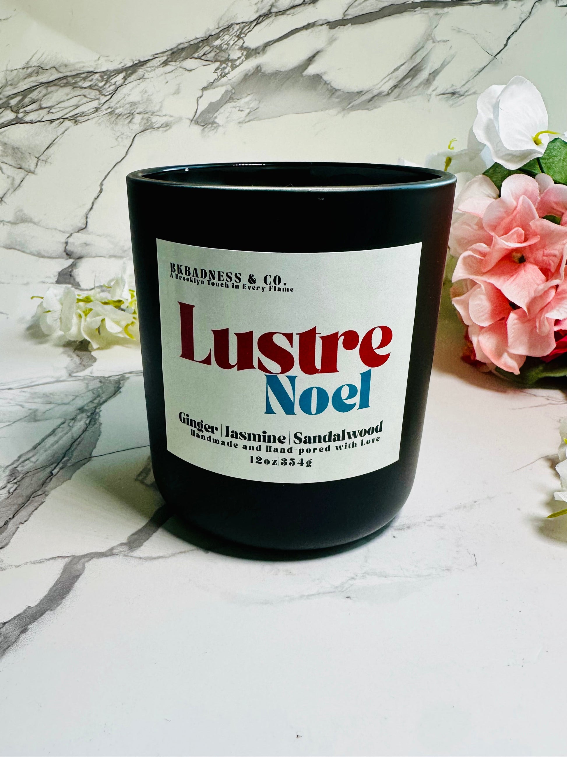 Lustre Noel Candle Bkbadness & Co.