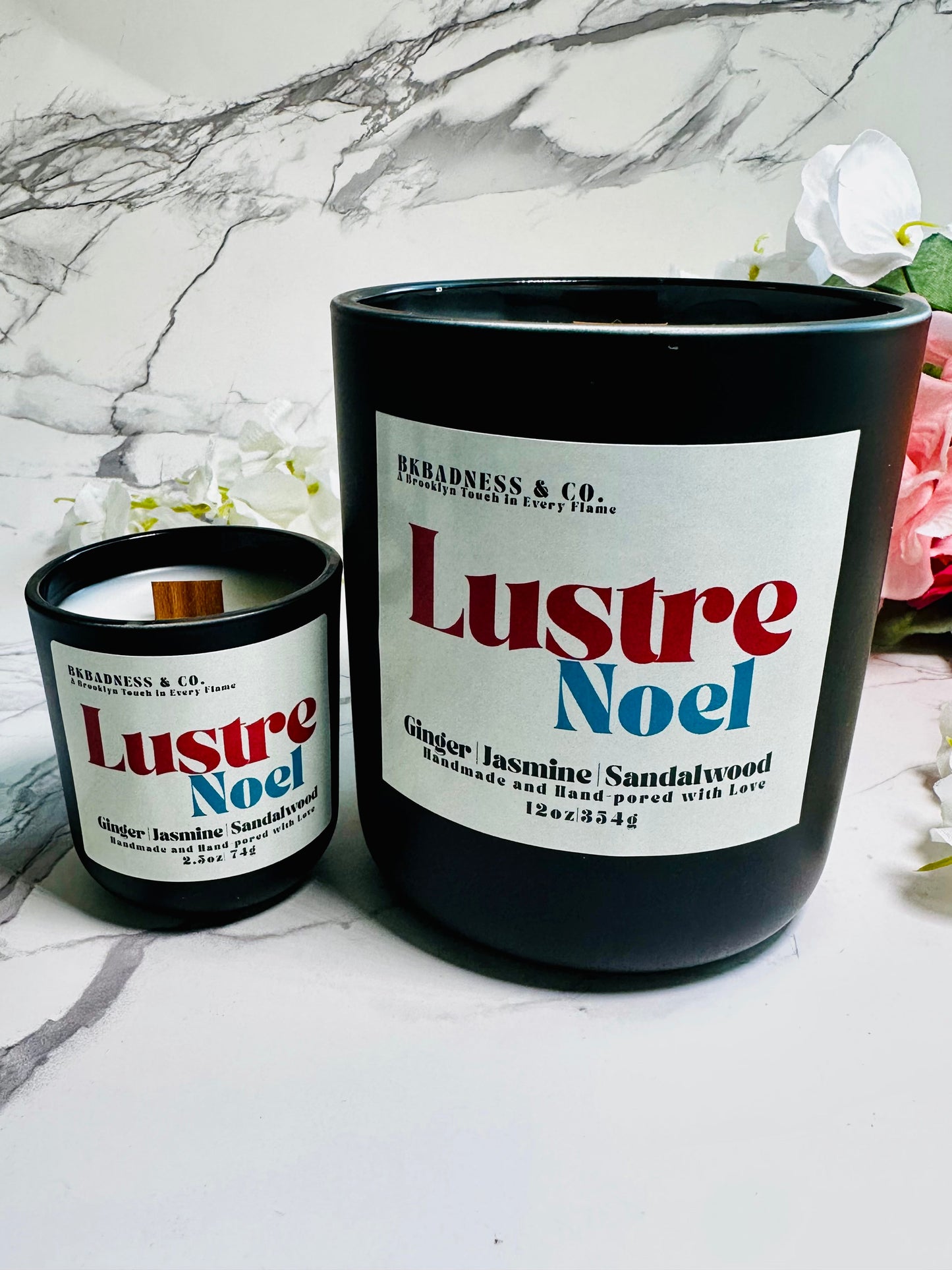 Lustre Noel Candle Bkbadness & Co.