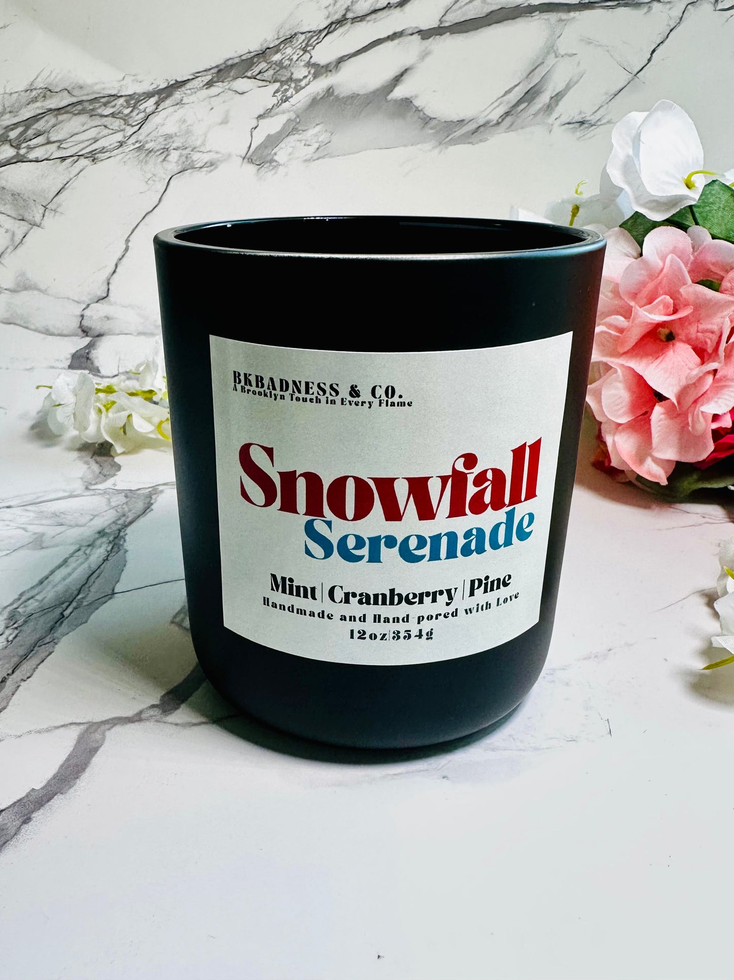 Snowfall Serenade Candle Bkbadness & Co.