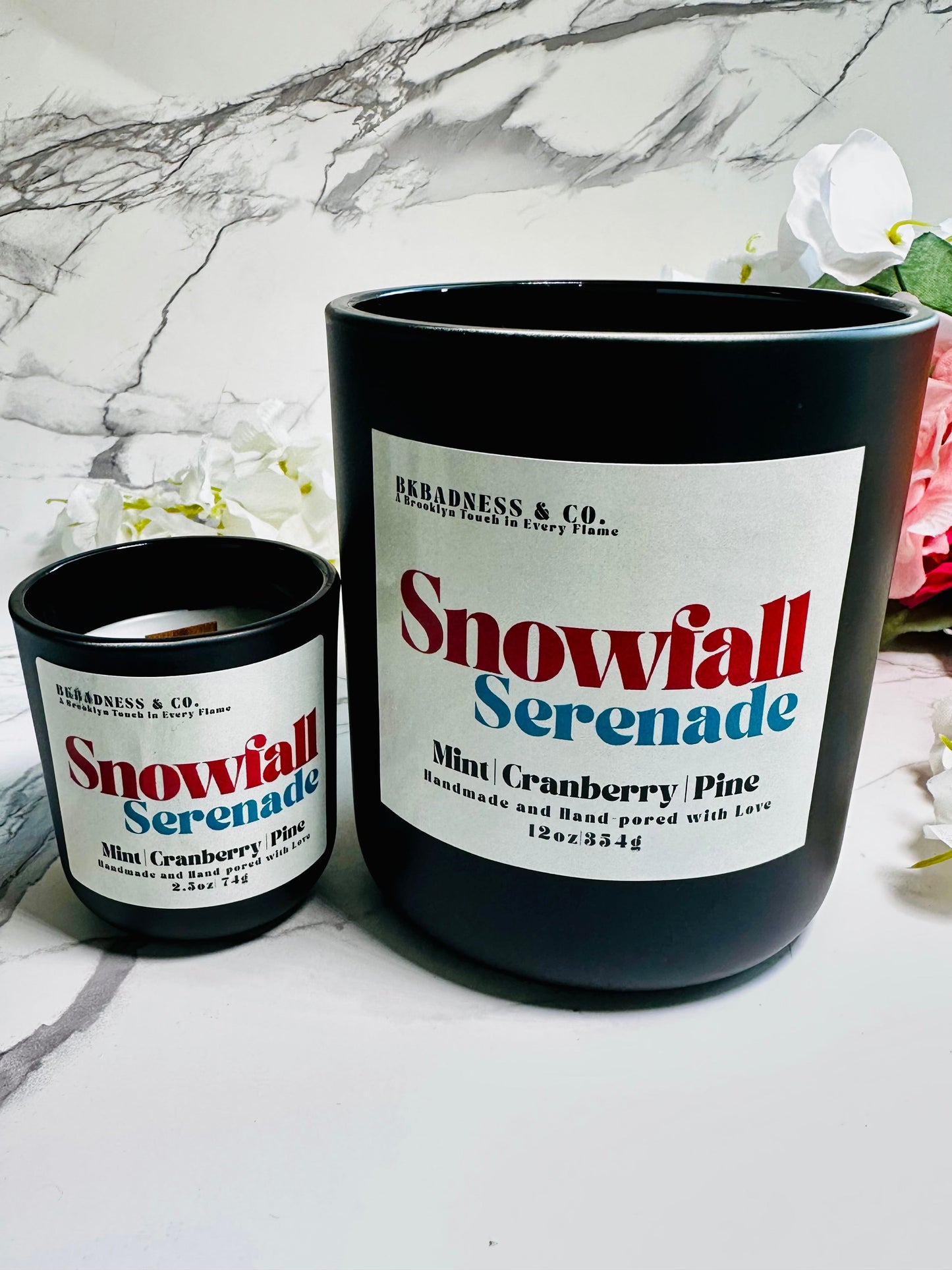 Snowfall Serenade Candle Bkbadness & Co.