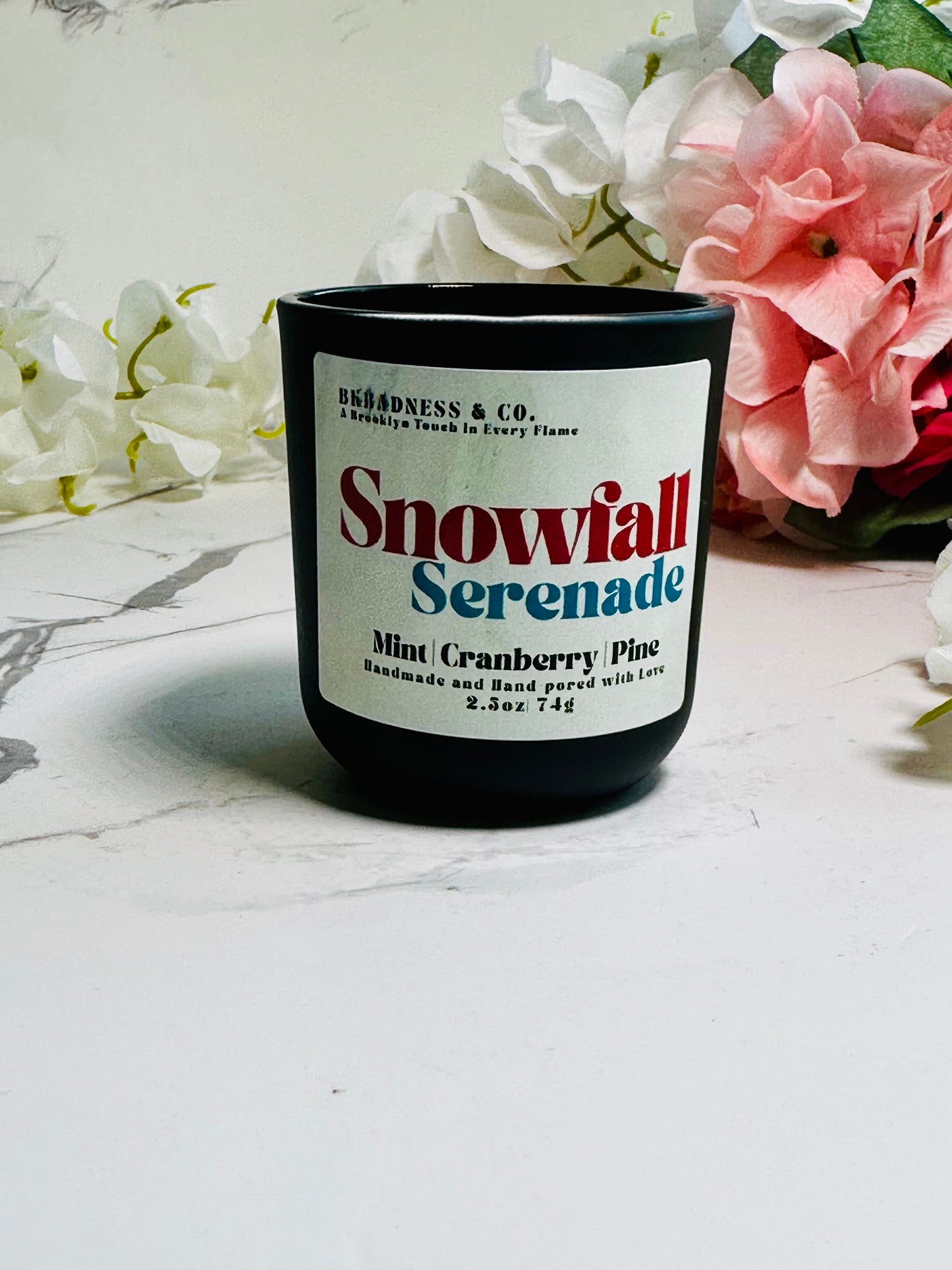 Snowfall Serenade Candle Bkbadness & Co.