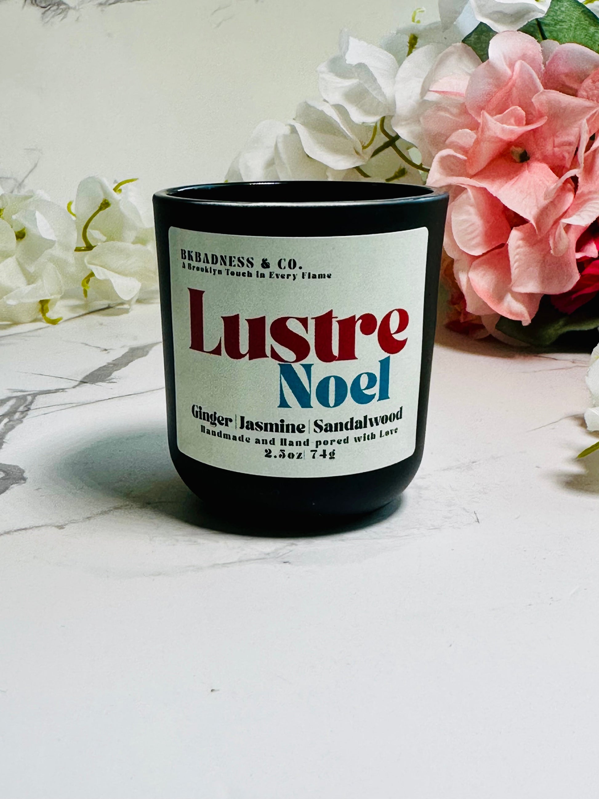 Lustre Noel Candle Bkbadness & Co.