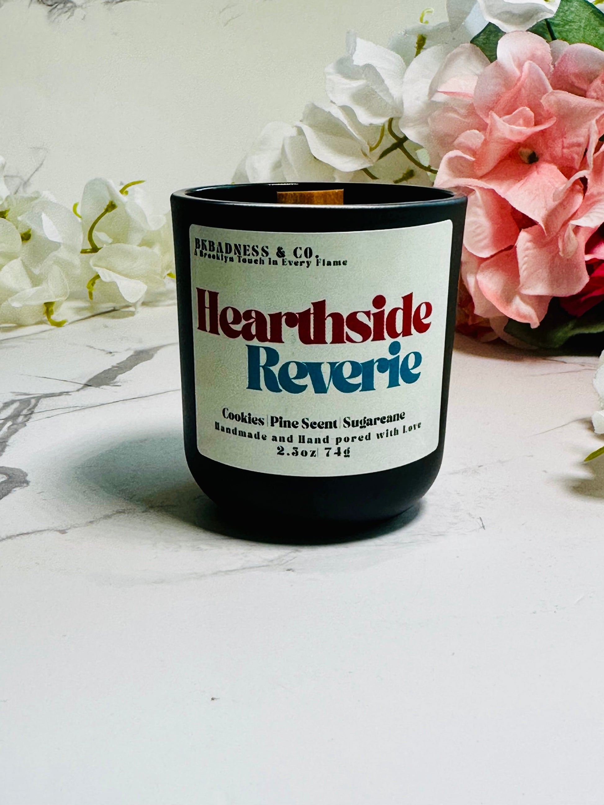 Hearthside Reverie Candle Bkbadness & Co.