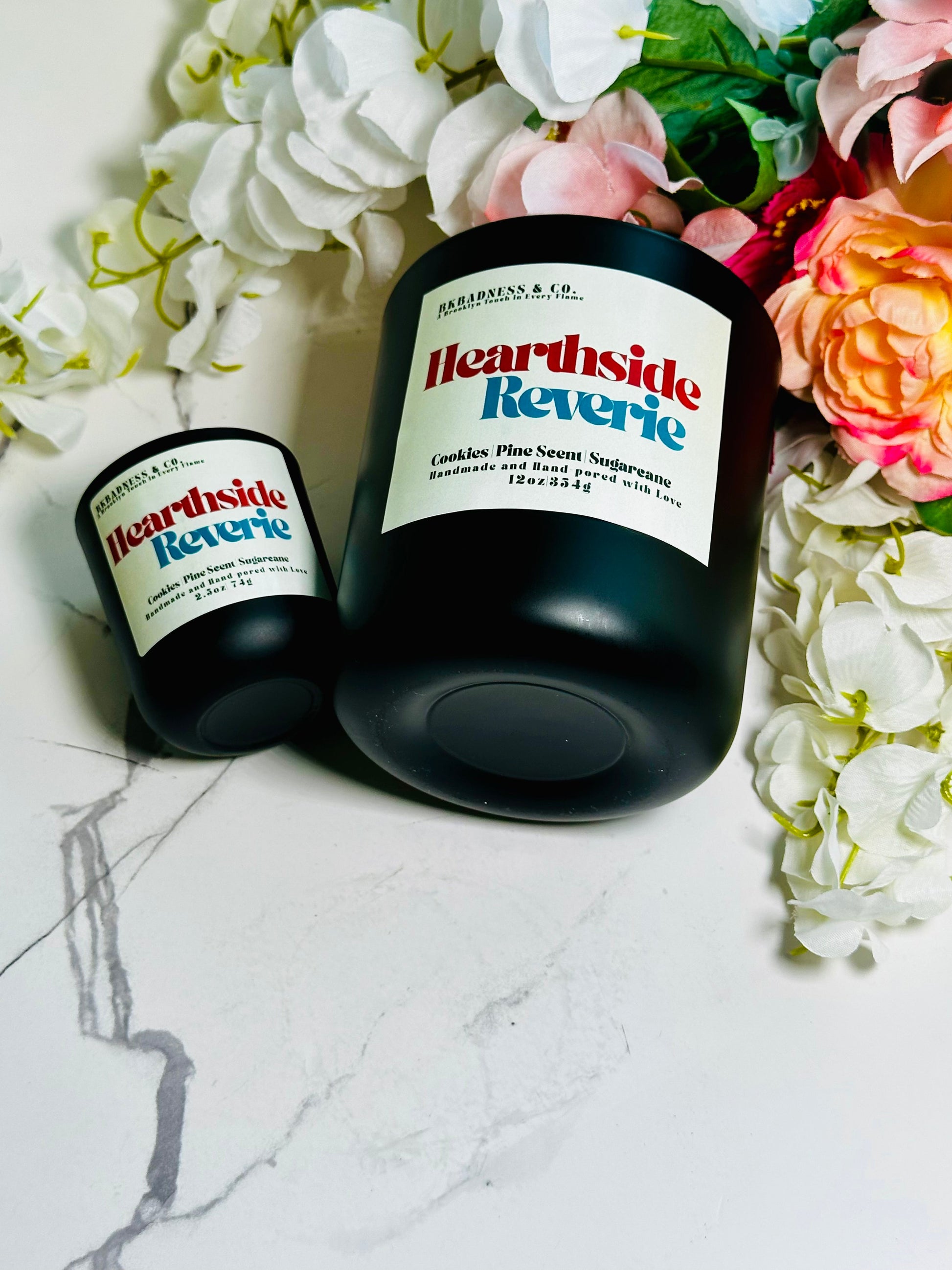 Hearthside Reverie Candle Bkbadness & Co.