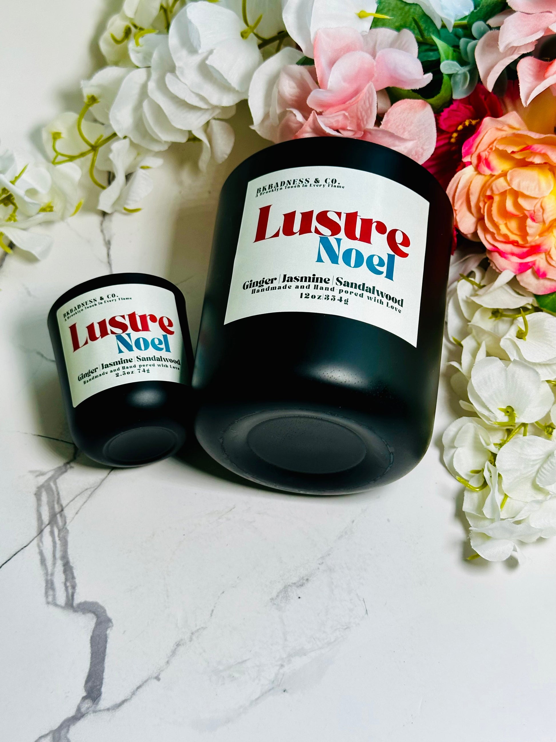 Lustre Noel Candle Bkbadness & Co.