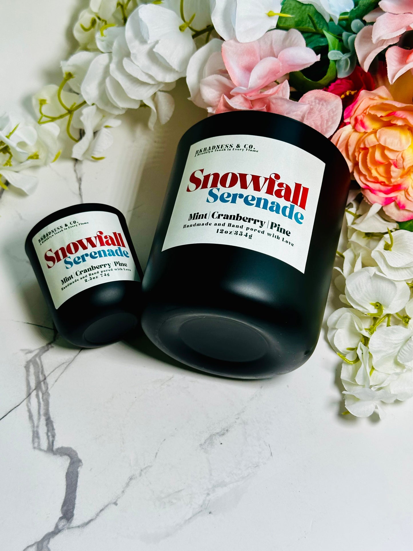 Snowfall Serenade Candle Bkbadness & Co.