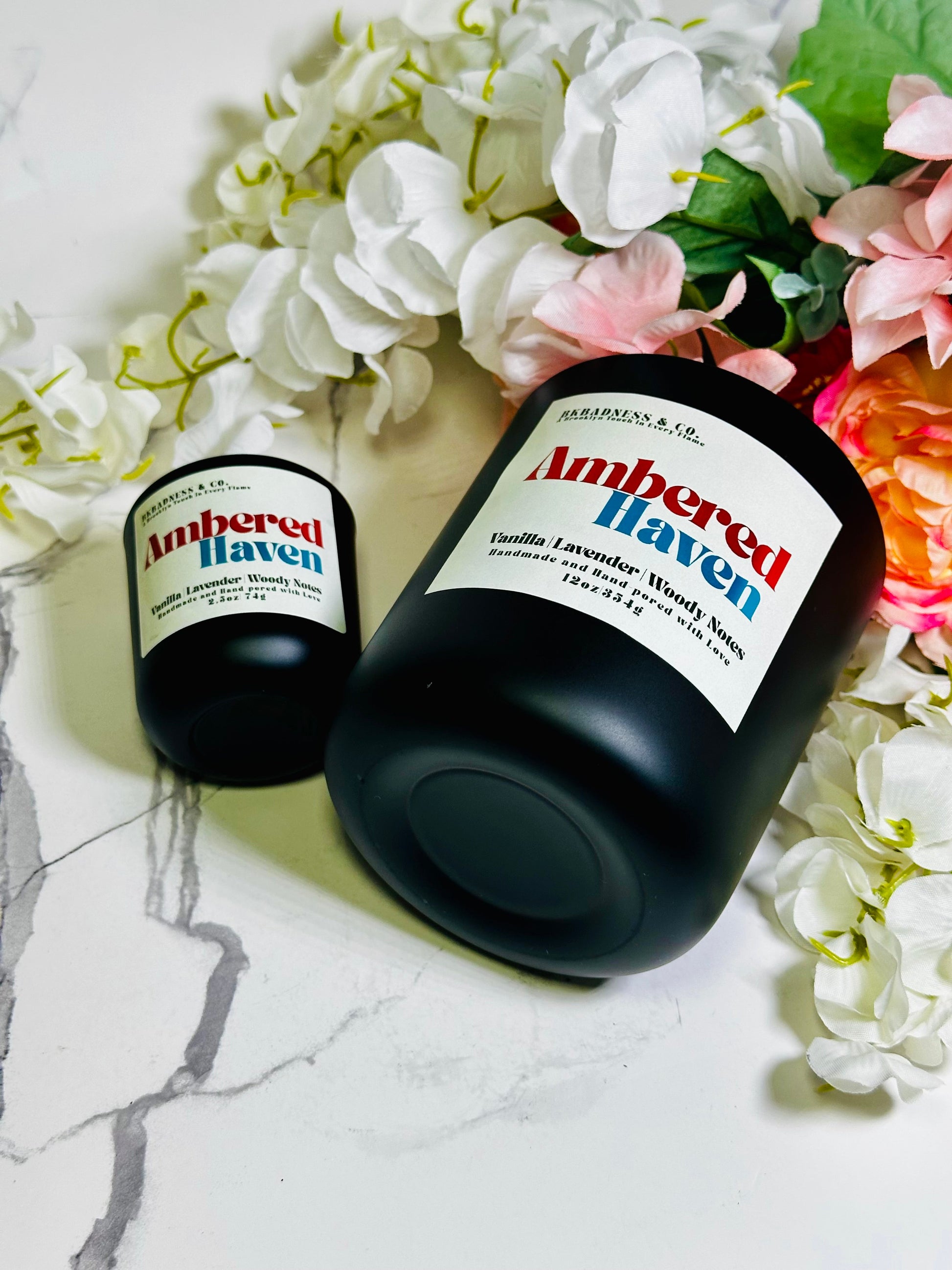 Ambered Haven Candle Bkbadness & Co.