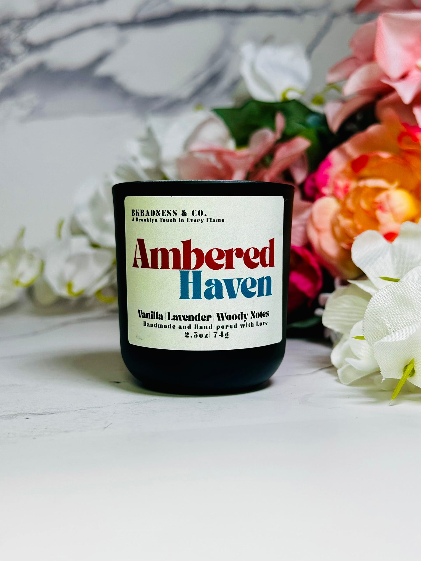 Ambered Haven Candle Bkbadness & Co.