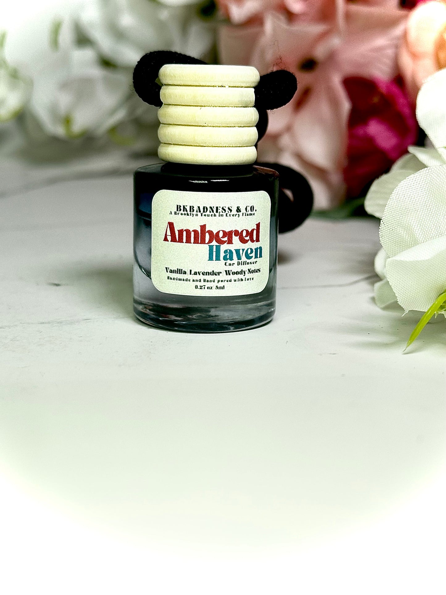 Ambered Haven Car Diffuser Bkbadness & Co.