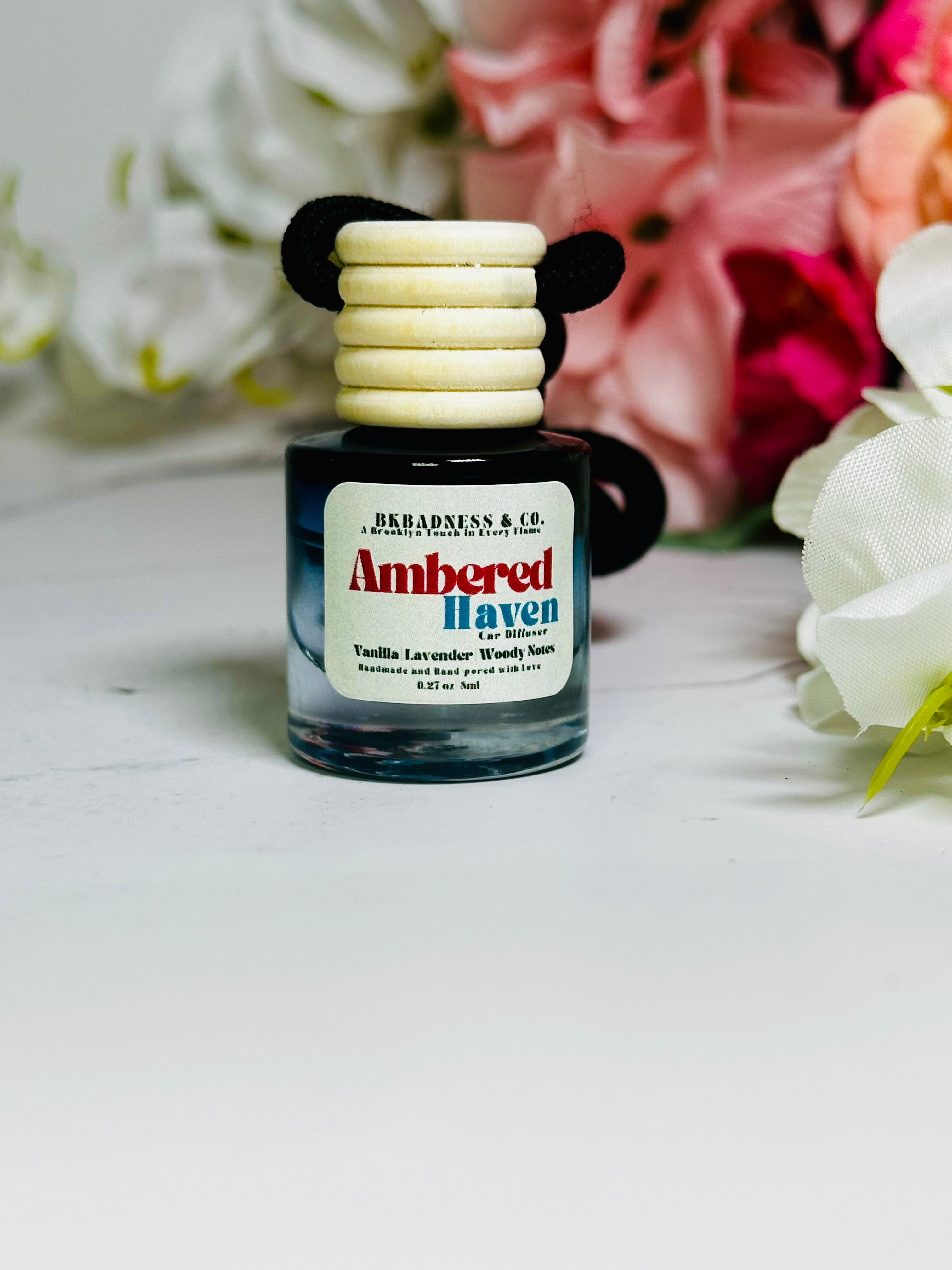 Ambered Haven Car Diffuser – Bkbadness & Co.