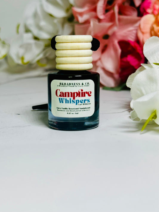 Campfire Whispers Car Diffuser Bkbadness & Co.