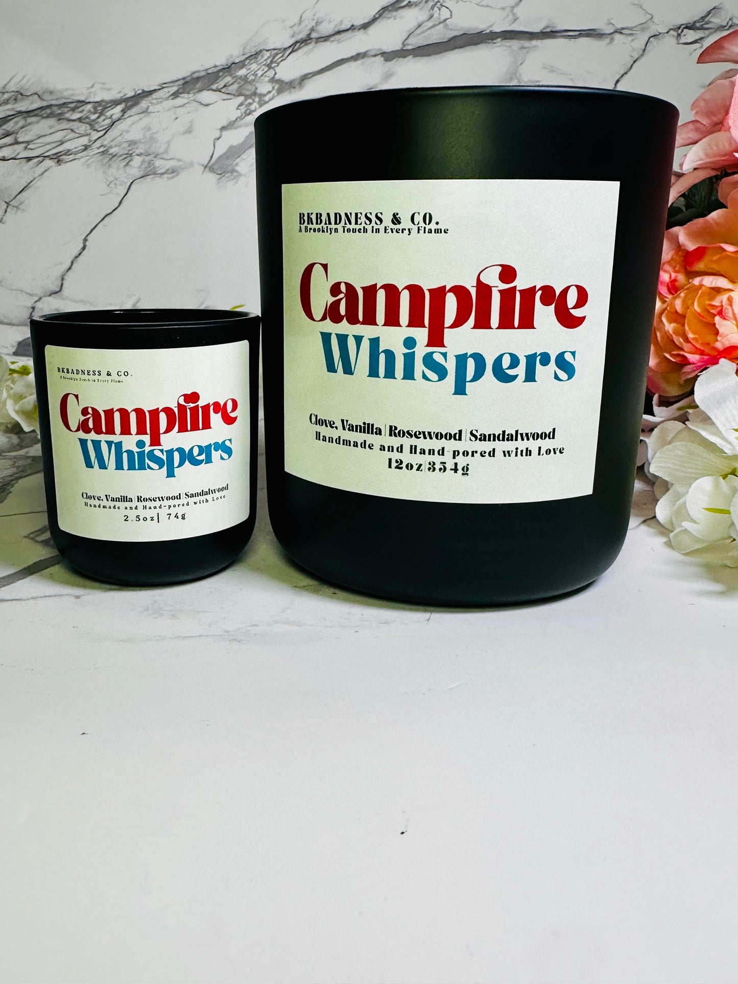 Campfire Whispers Candle Bkbadness & Co.