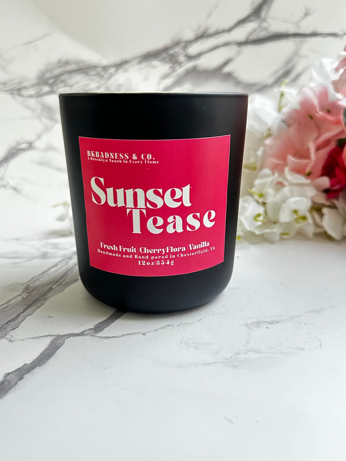 Sunset Tease Candle Bkbadness & Co.