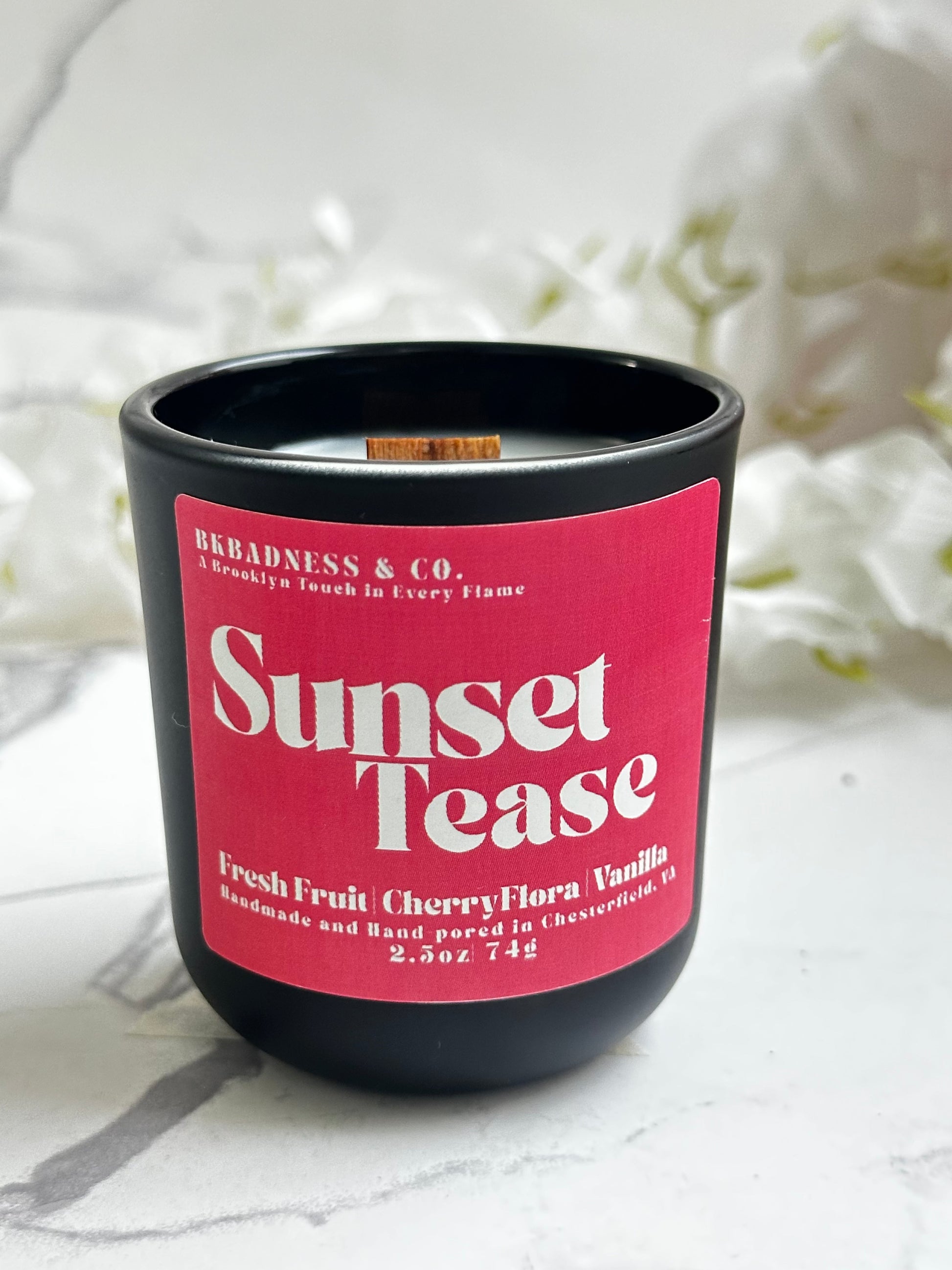 Sunset Tease Candle Bkbadness & Co.