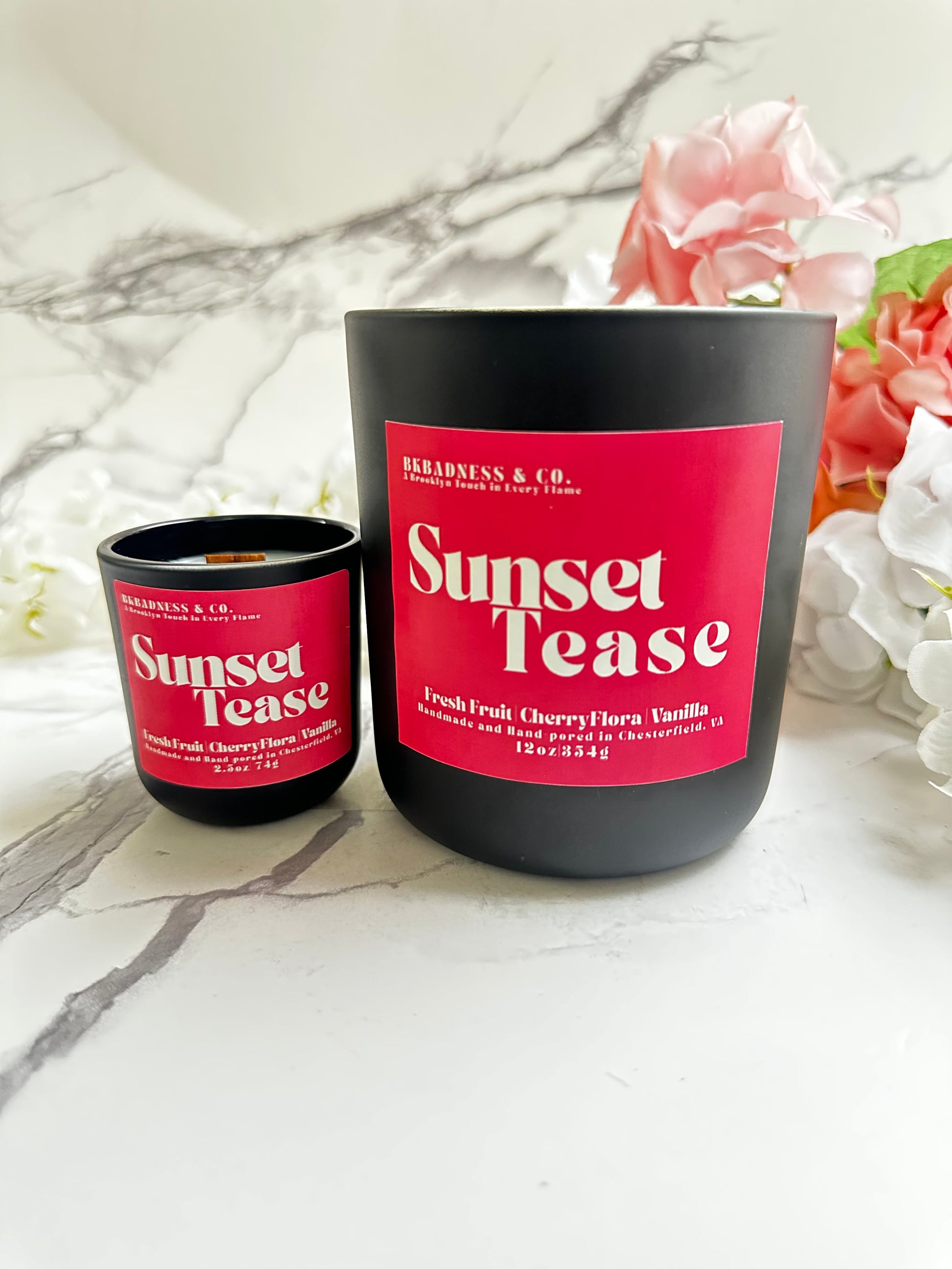 Sunset Tease Candle Bkbadness & Co.