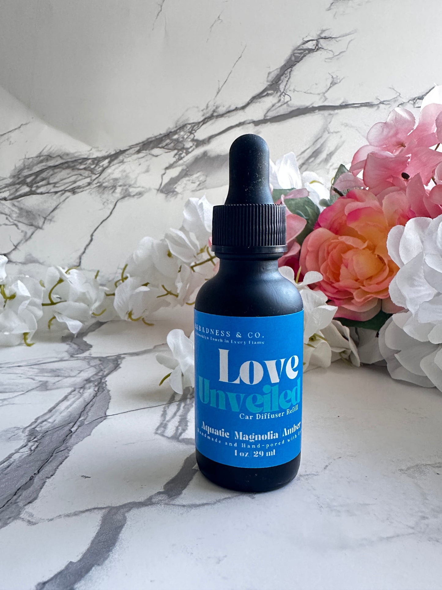 Love Unveiled Car Diffuser