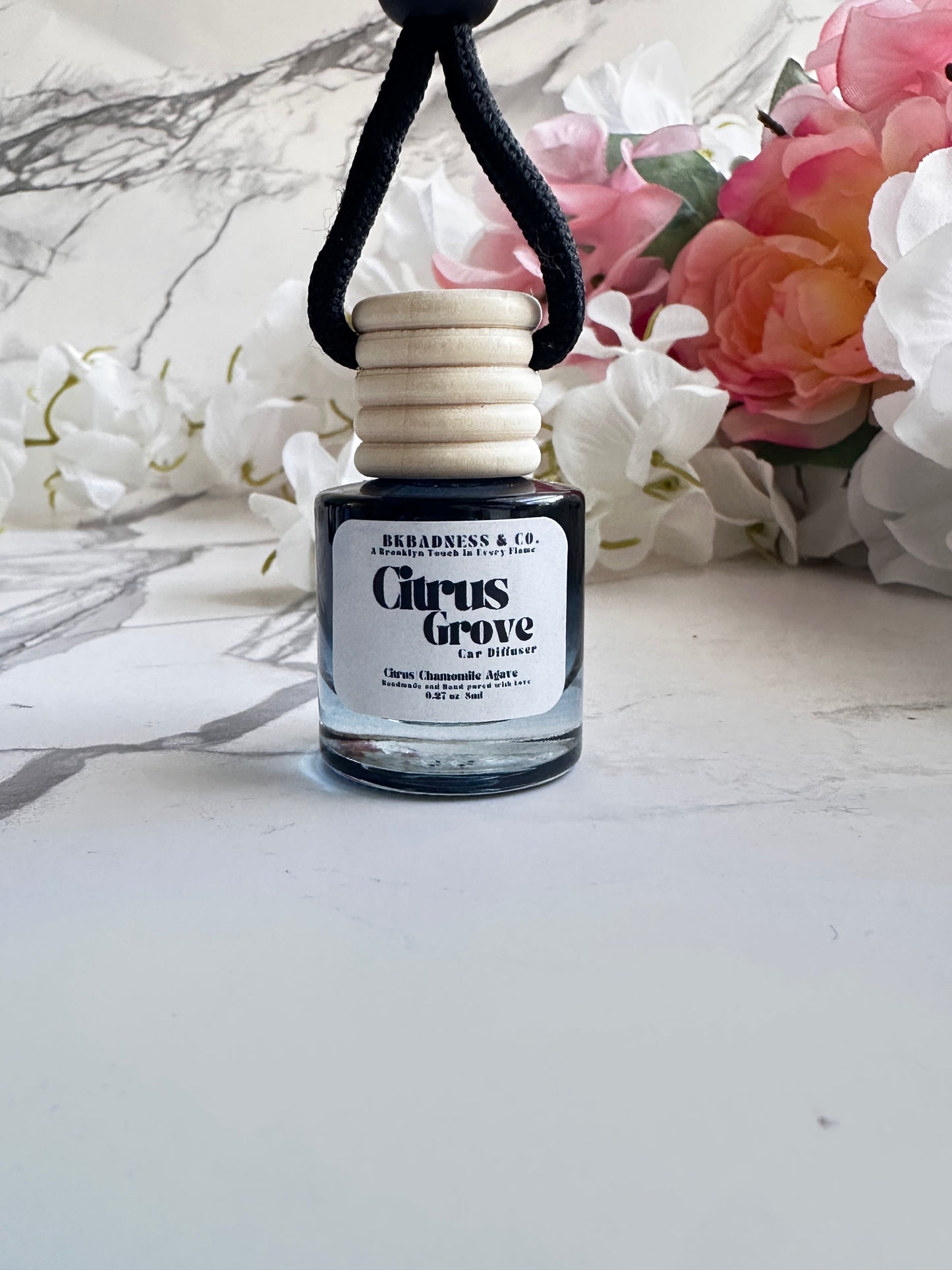 Citrus Grove Car Diffuser