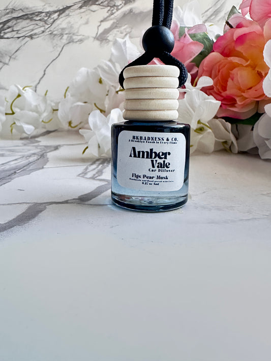 Amber Vale Car Diffuser