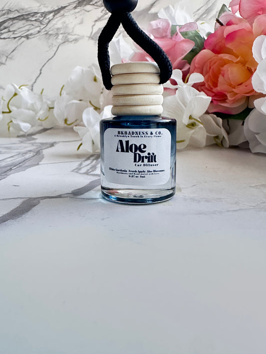 Aloe Drift Car Diffuser