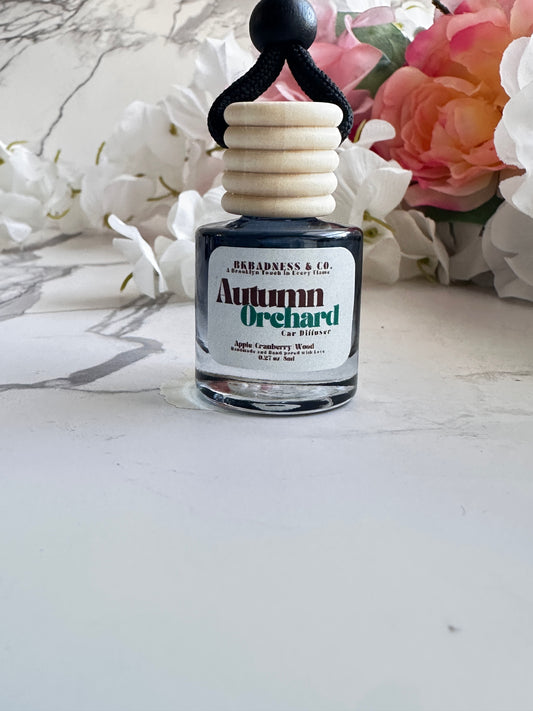 Autumn Orchard  Car Diffuser