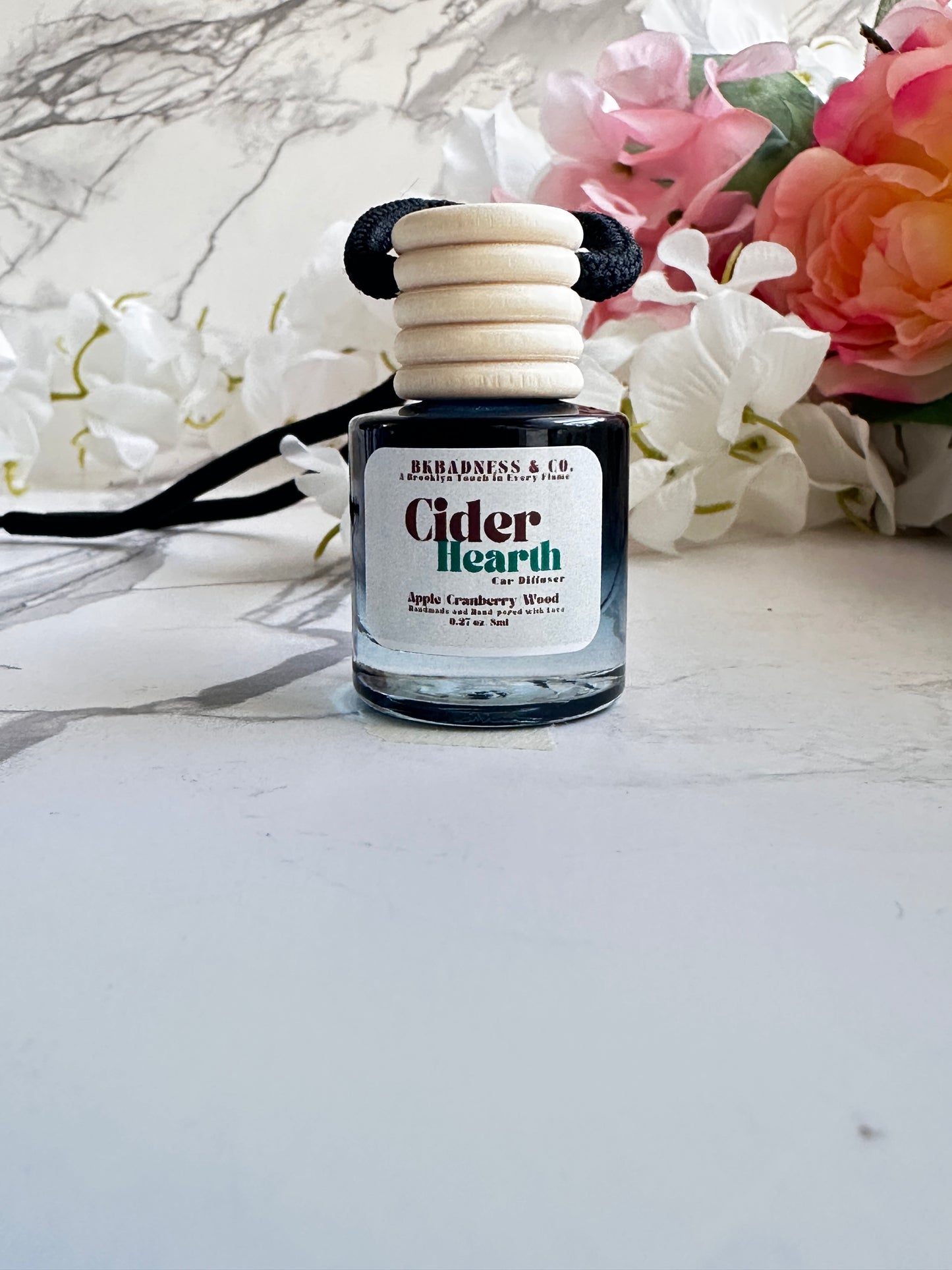 Cider Hearth  Car Diffuser