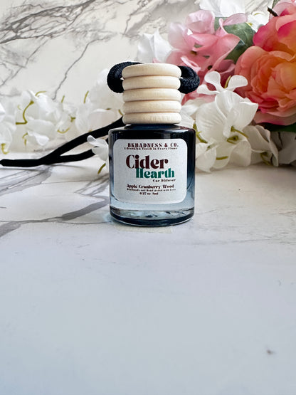 Cider Hearth  Car Diffuser