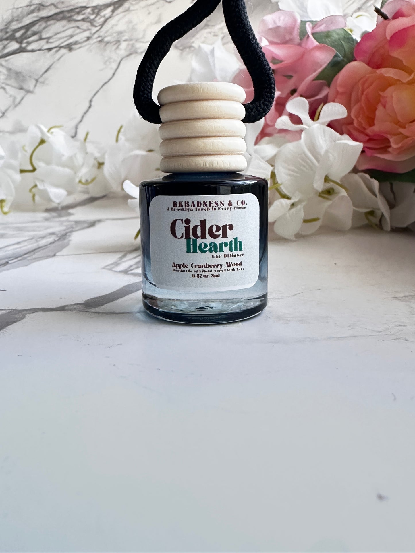 Cider Hearth  Car Diffuser