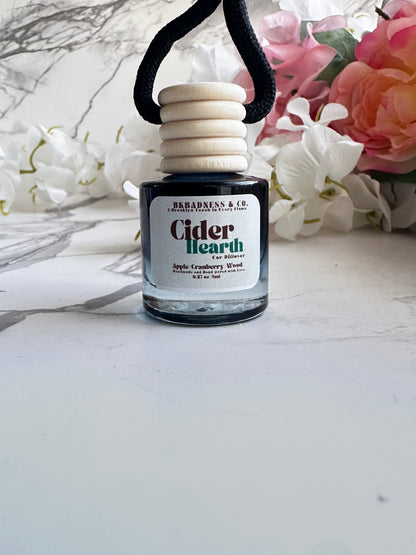 Cider Hearth  Car Diffuser