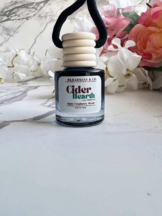 Cider Hearth  Car Diffuser