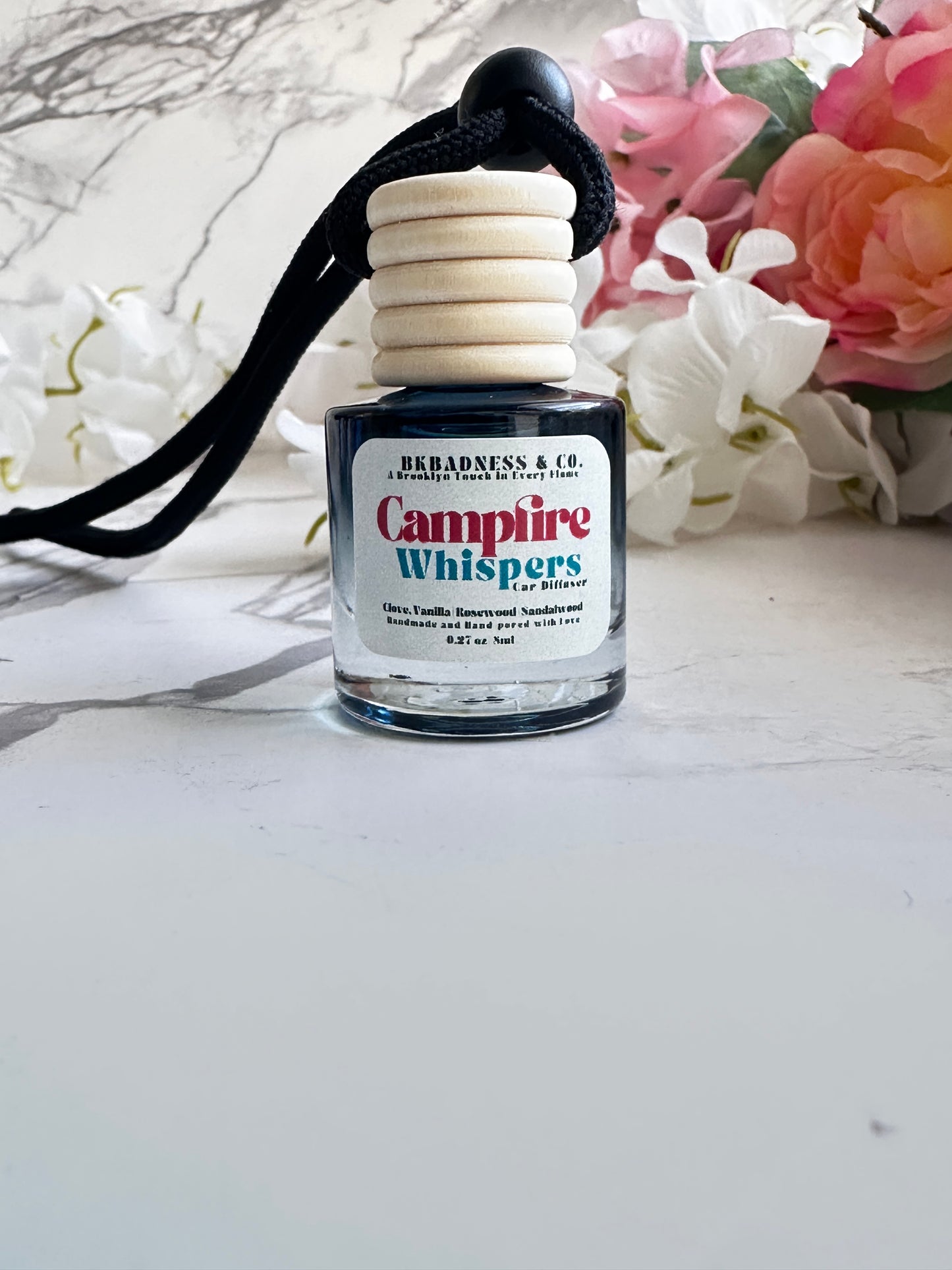 Campfire Whispers Car Diffuser