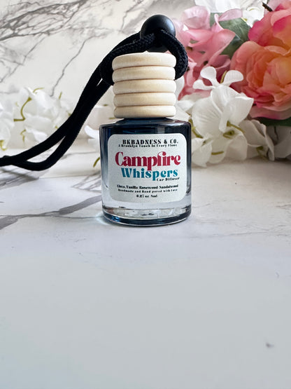 Campfire Whispers Car Diffuser