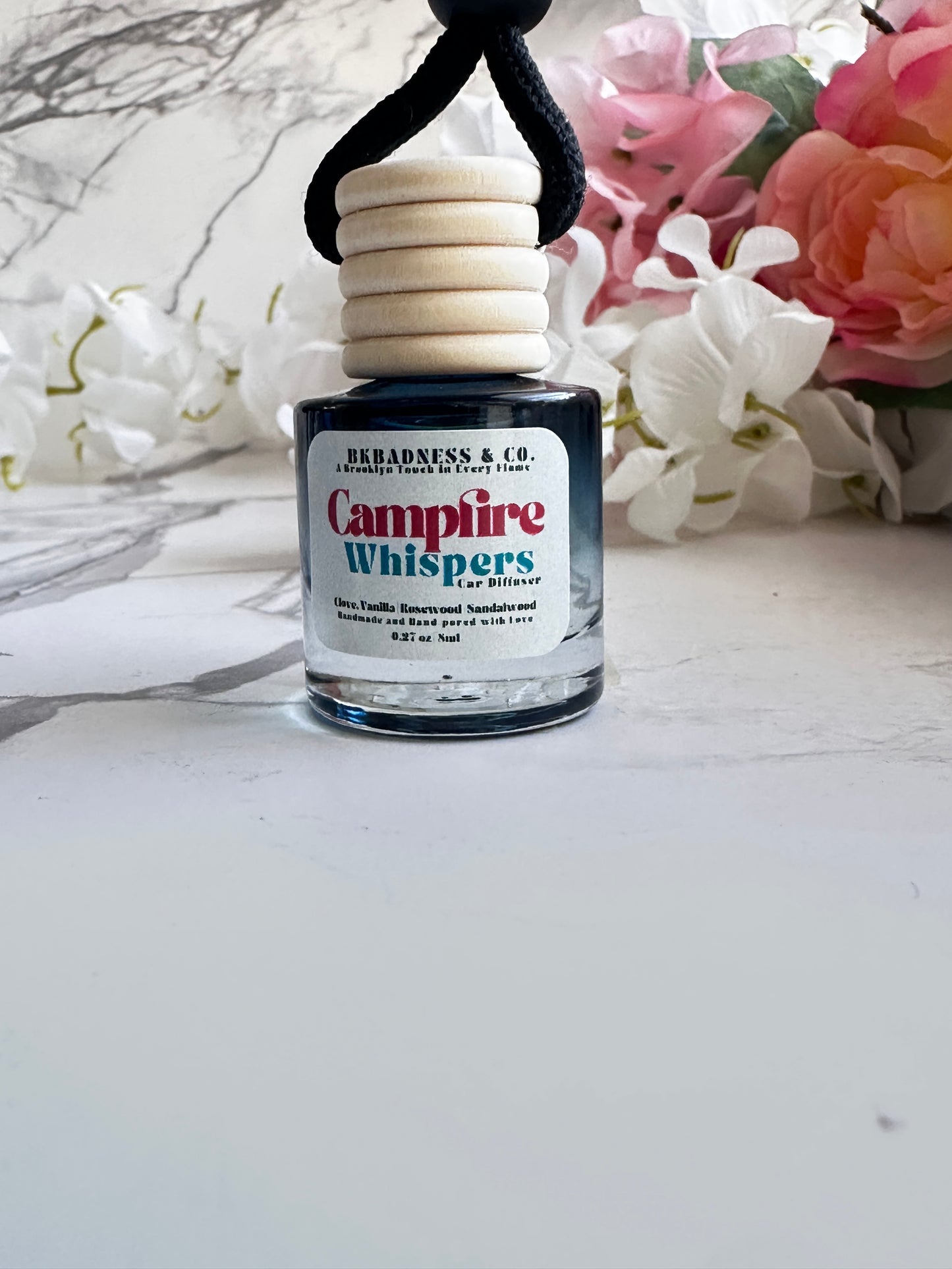 Campfire Whispers Car Diffuser