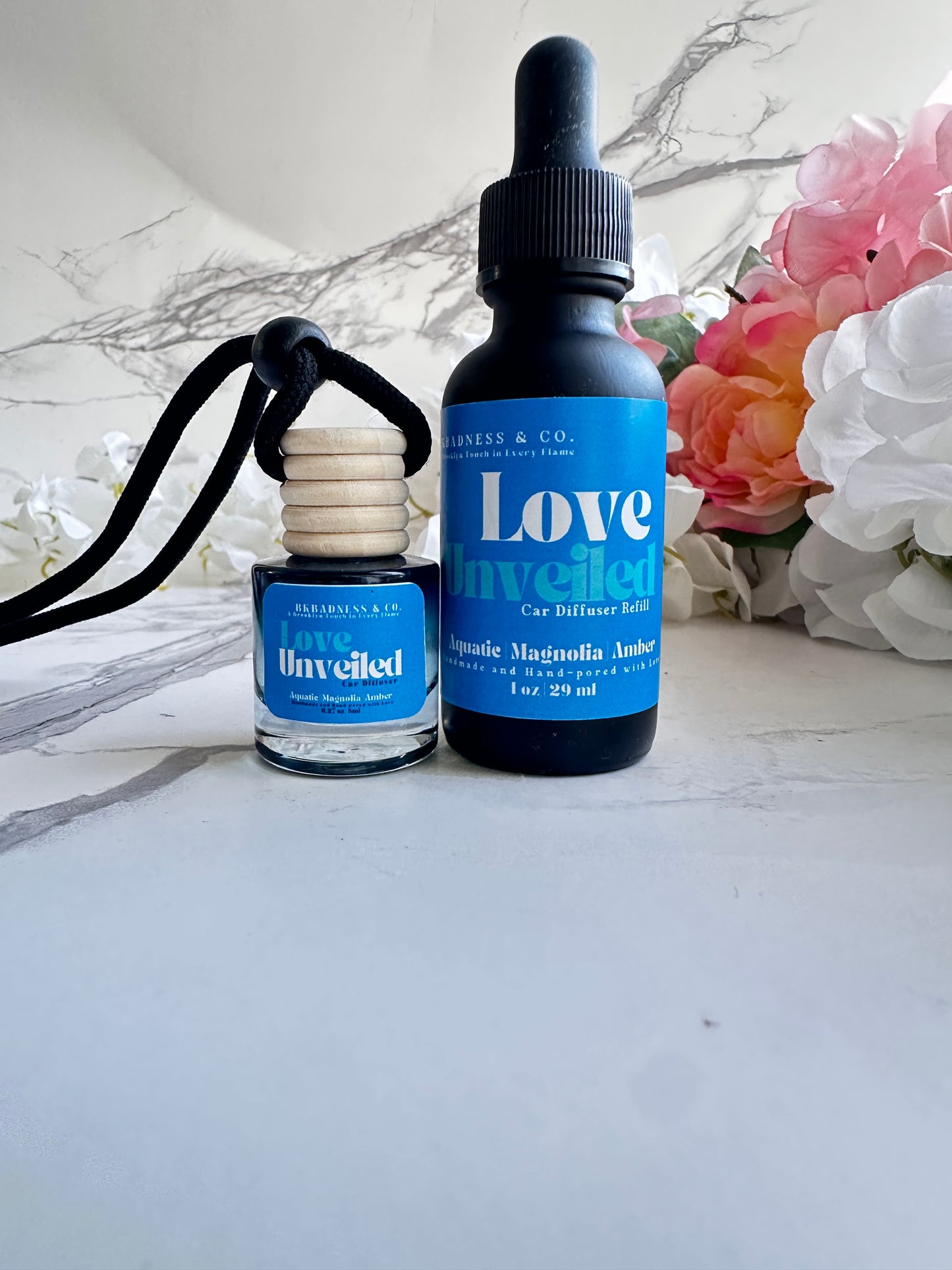 Love Unveiled Car Diffuser