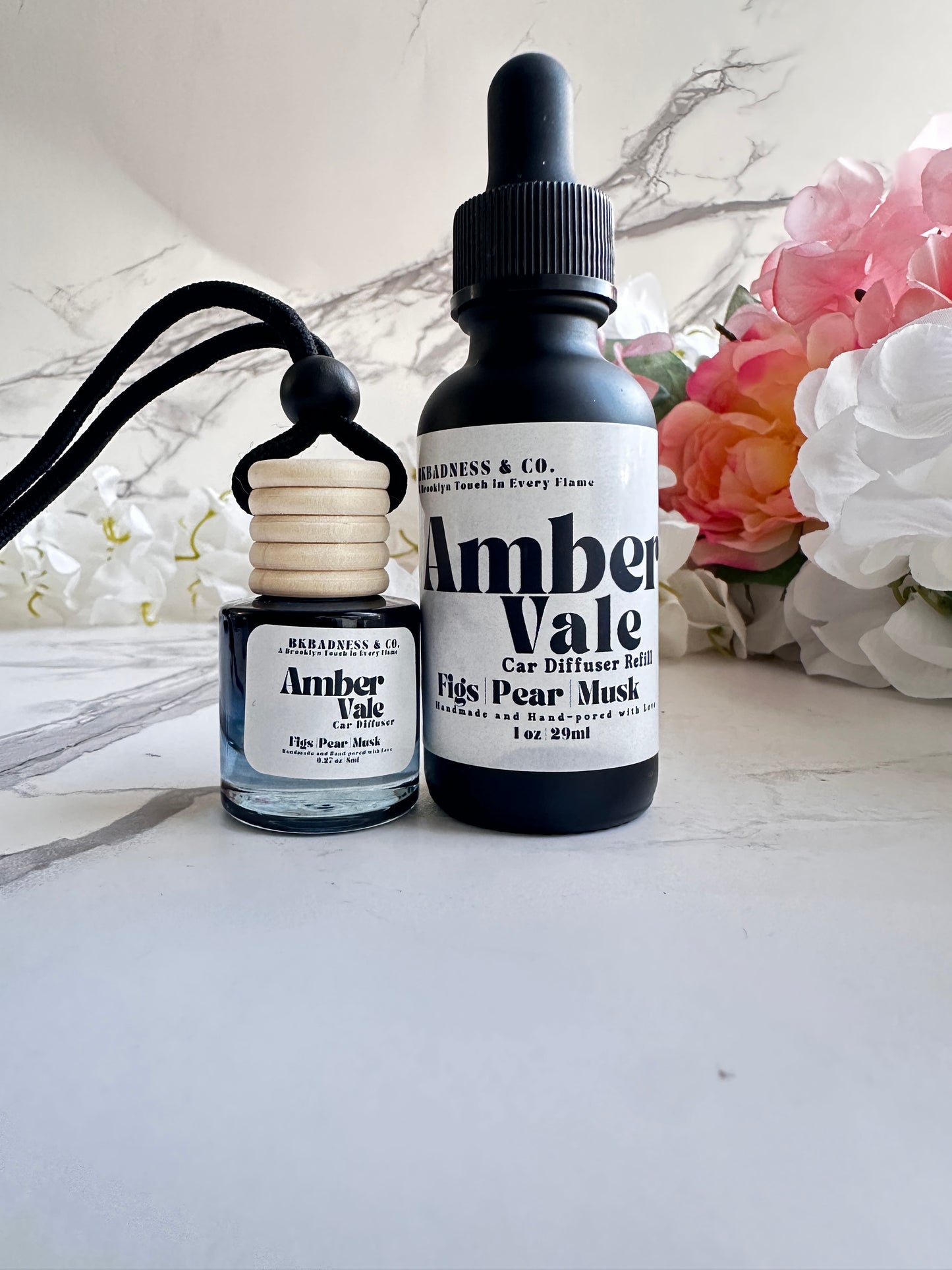 Amber Vale Car Diffuser