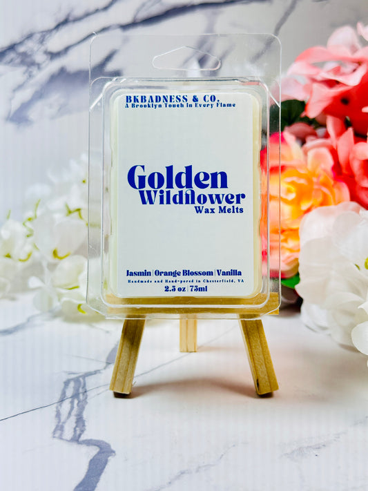 Golden Wildflower Wax Melts
