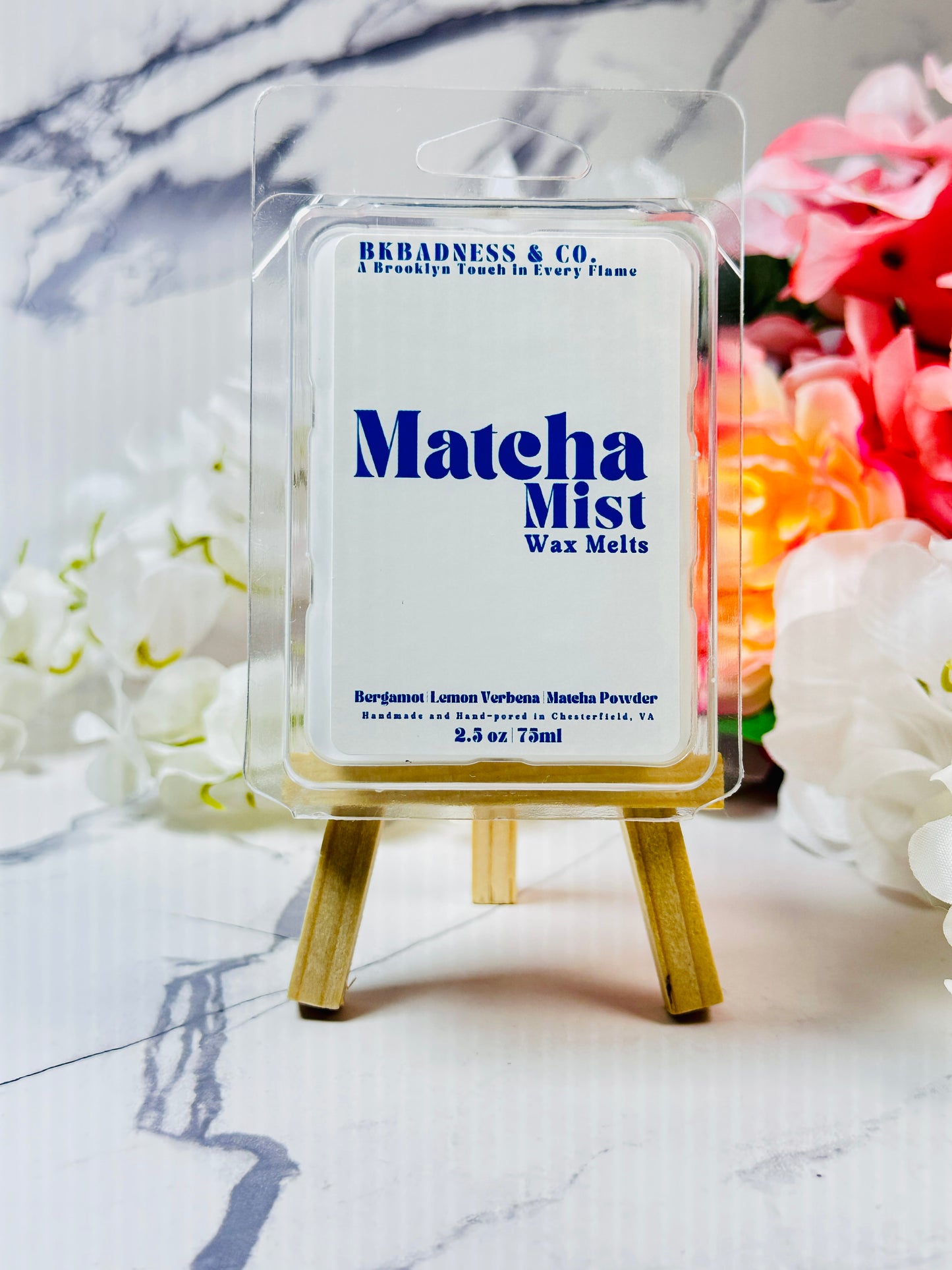 Matcha Mist Wax Melts